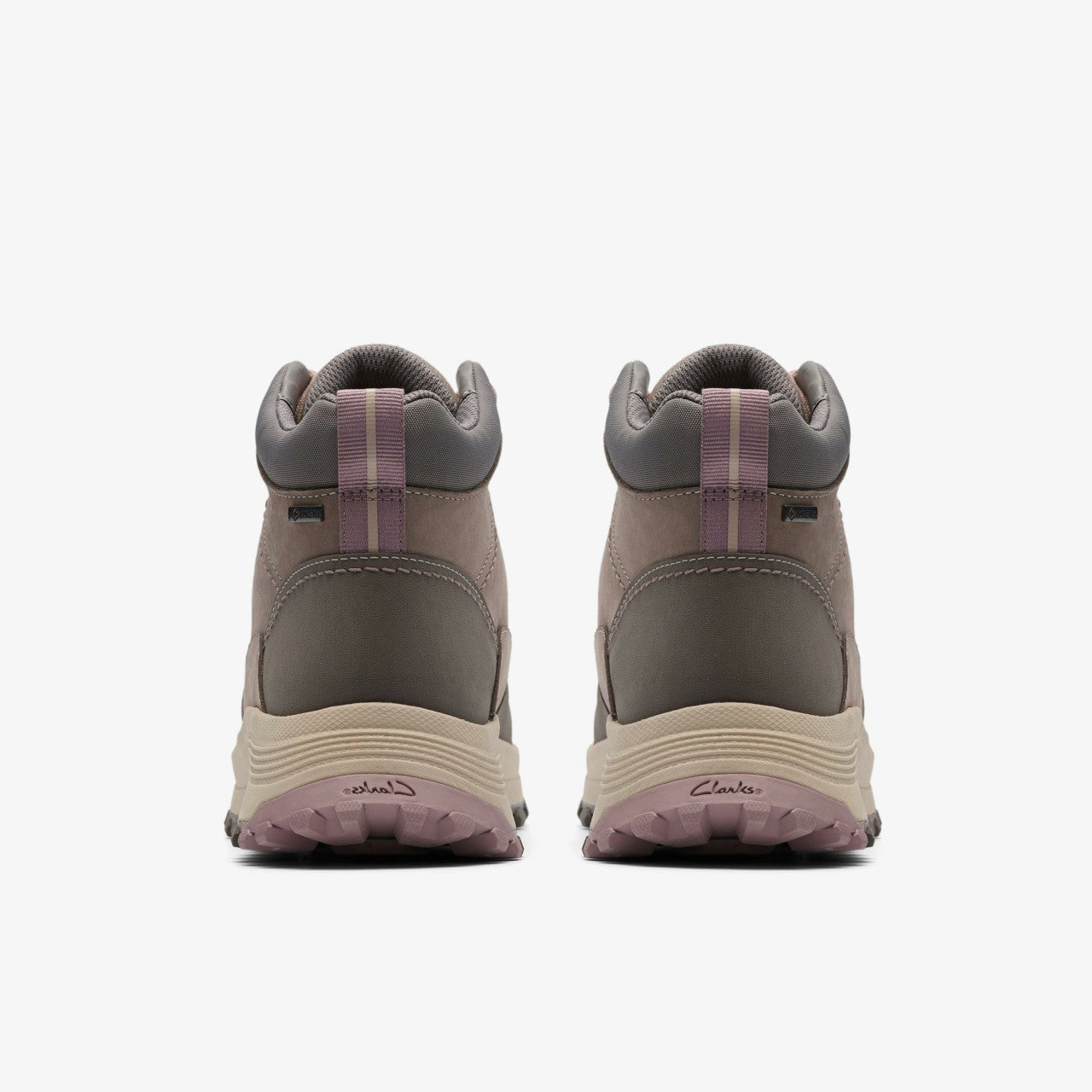 ATL Trek Boot GORE-TEX Grey Warmlined Combination Clarks Women