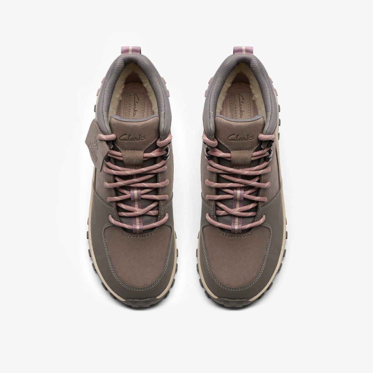 ATL Trek Boot GORE-TEX Grey Warmlined Combination Clarks Women
