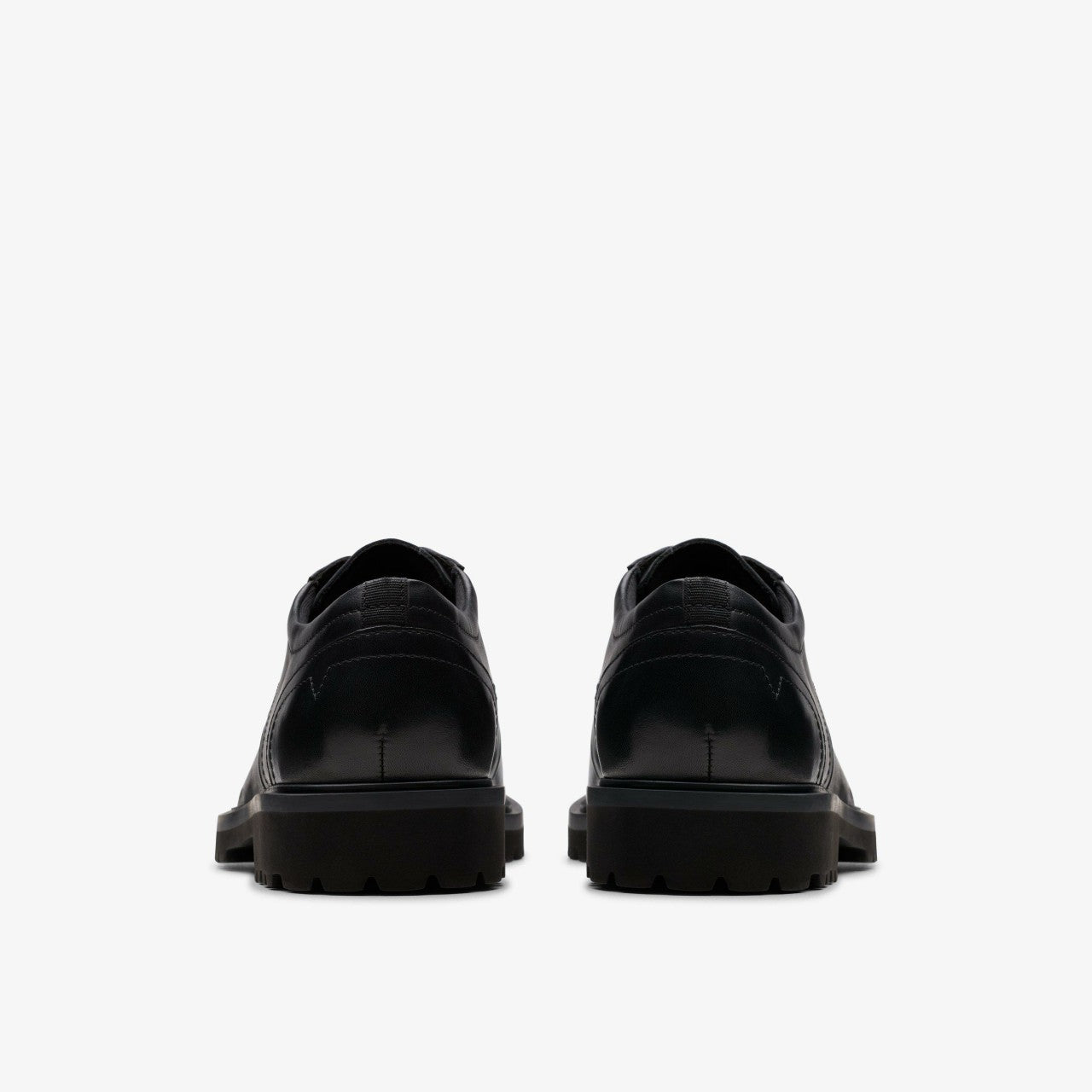Berwick Lace Black Leather Clarks Men
