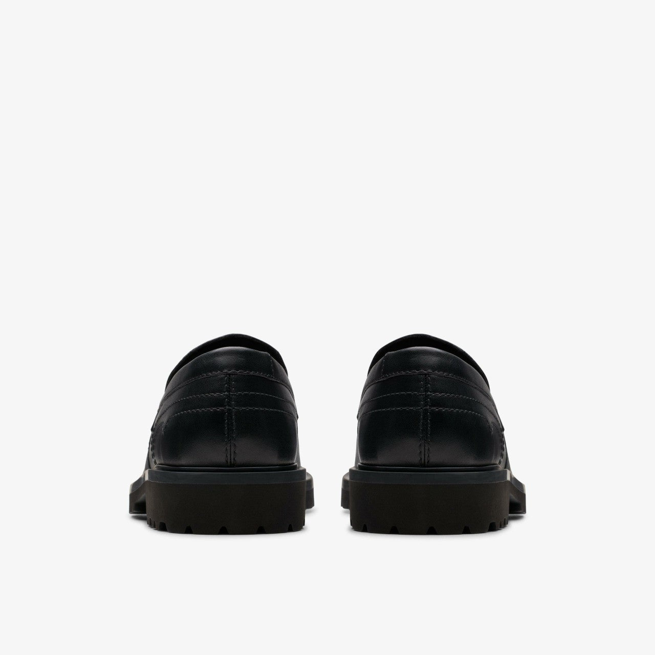 Berwick Lo Black Leather Clarks Men
