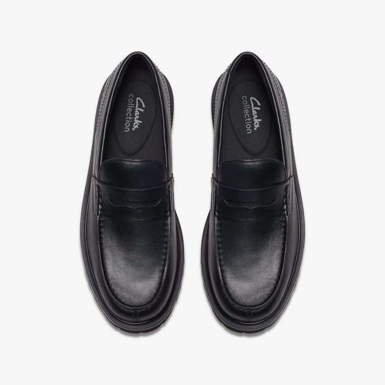Berwick Lo Black Leather Clarks Men