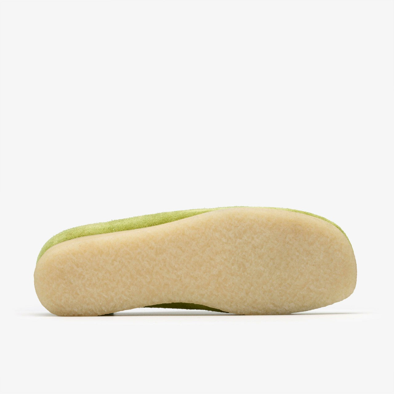 Wallabee Lime Suede Clarks Men