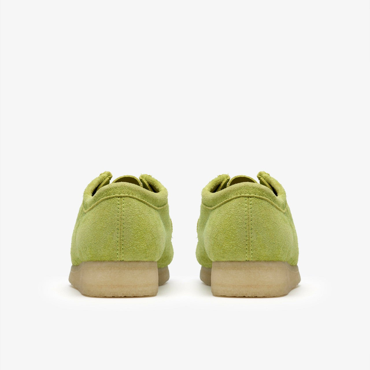 Wallabee Lime Suede Clarks Men