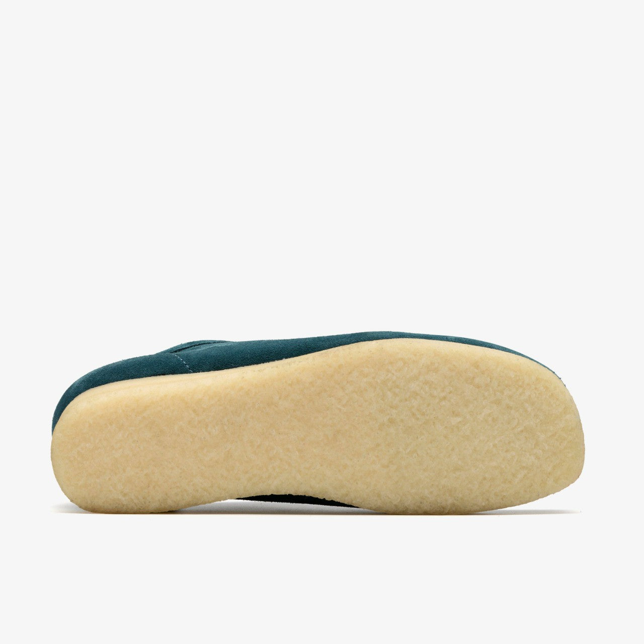 Wallabee Mid Blue Suede Clarks Men