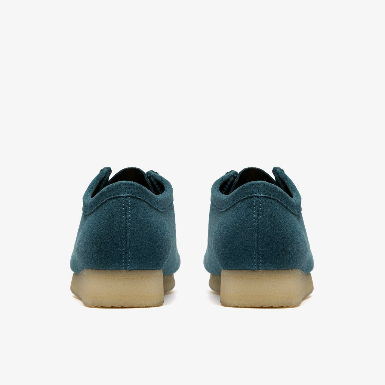 Wallabee Mid Blue Suede Clarks Men