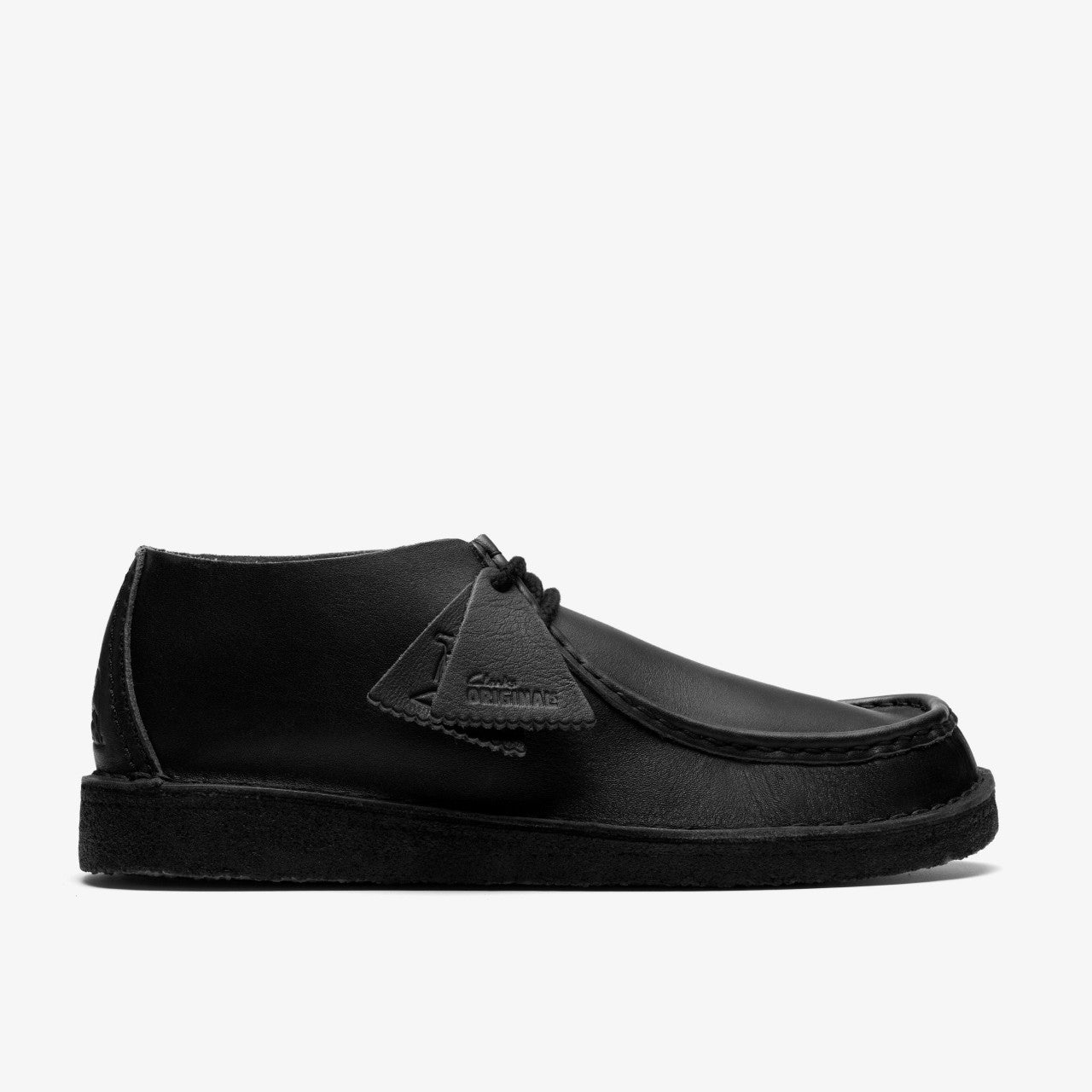 Desert Nomad Black/Black Leather Clarks Men