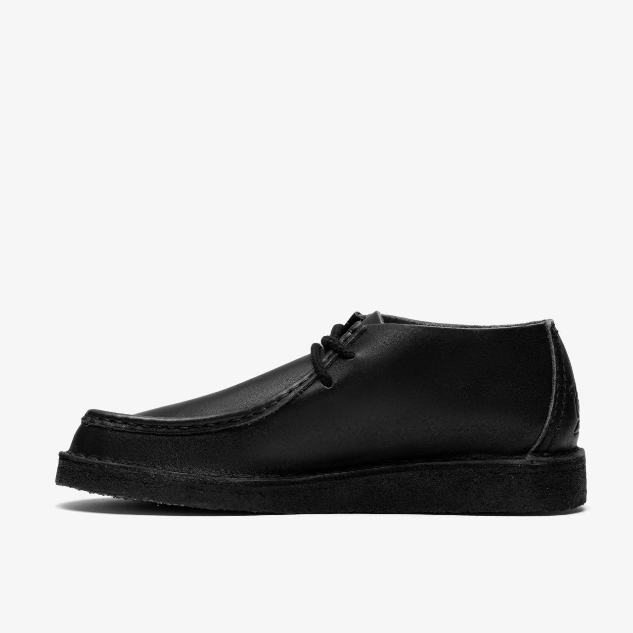 Desert Nomad Black/Black Leather Clarks Men