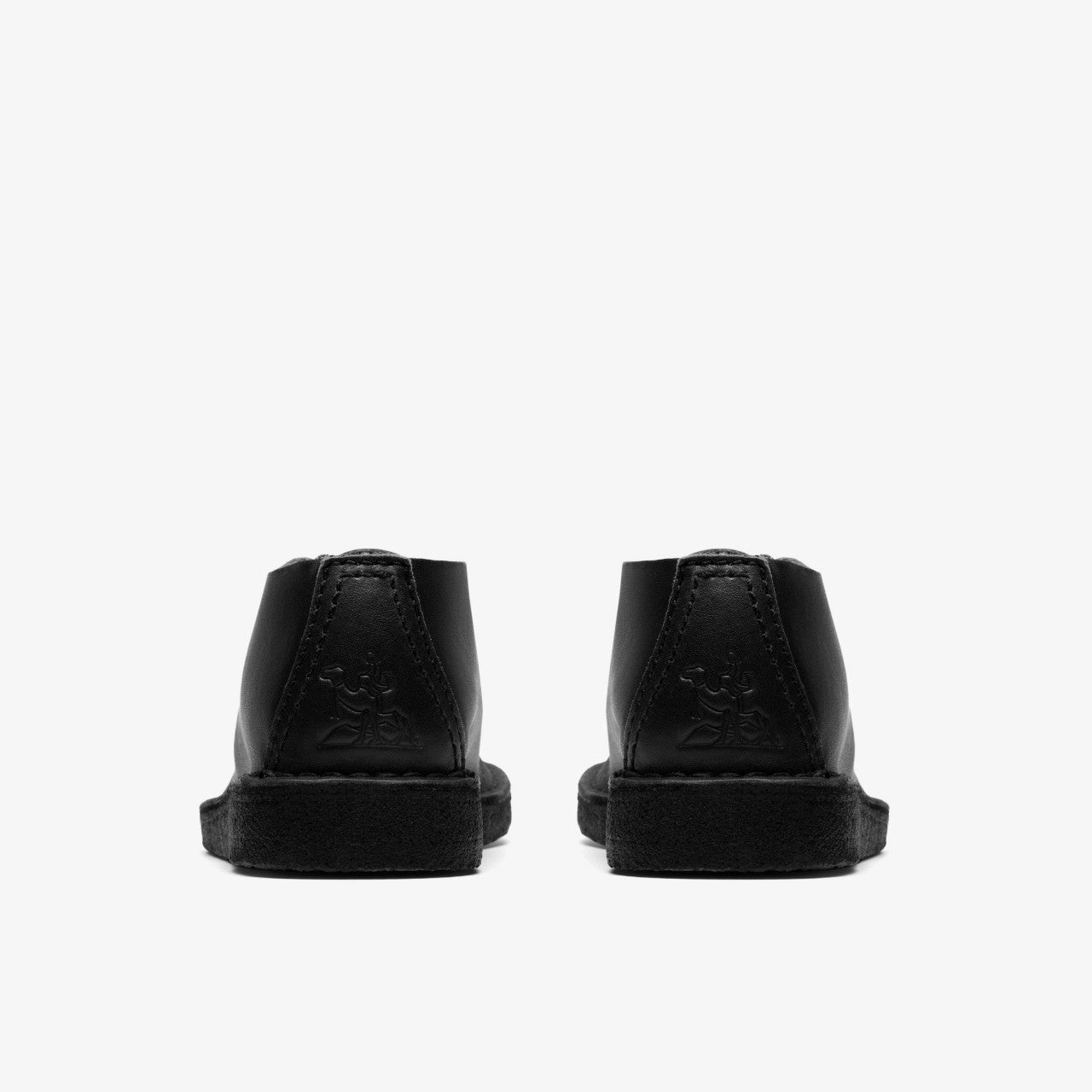 Desert Nomad Black/Black Leather Clarks Men