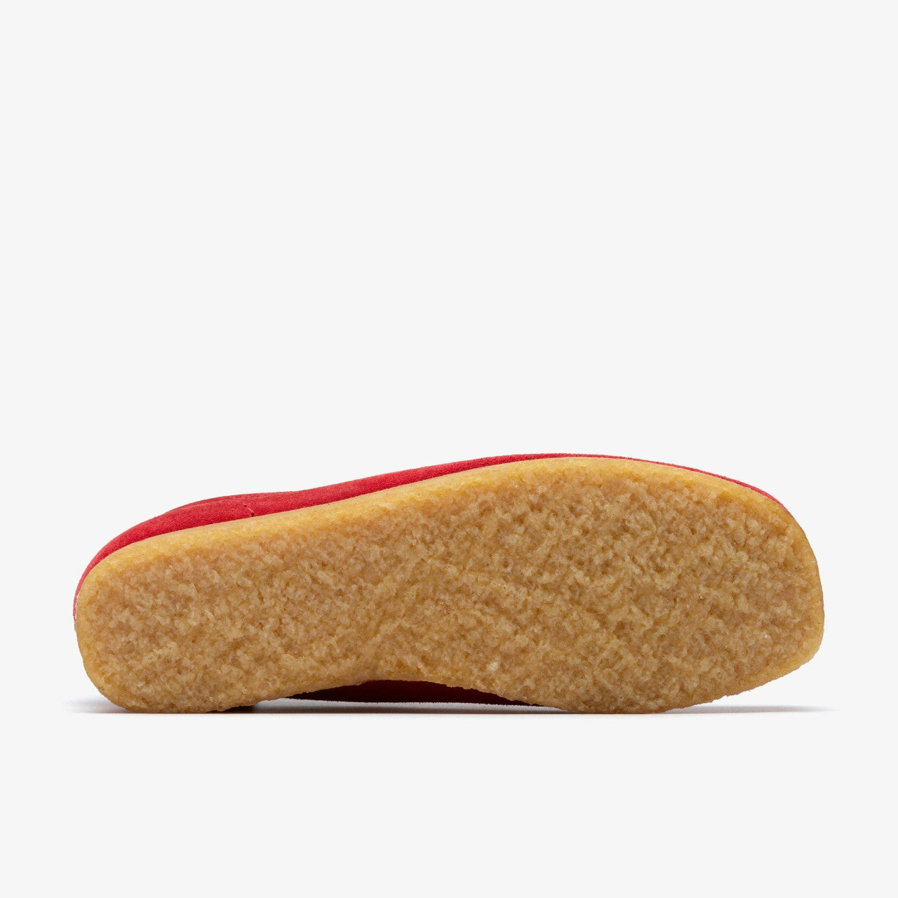 Wallabee Boot Red Suede Clarks Women