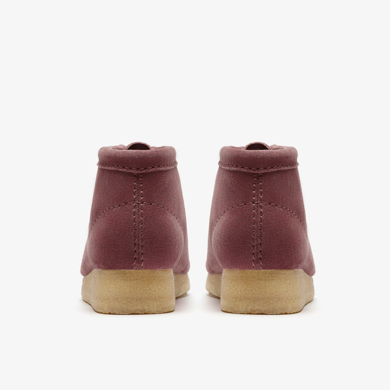 Wallabee Boot Rose Brown Suede Clarks Women