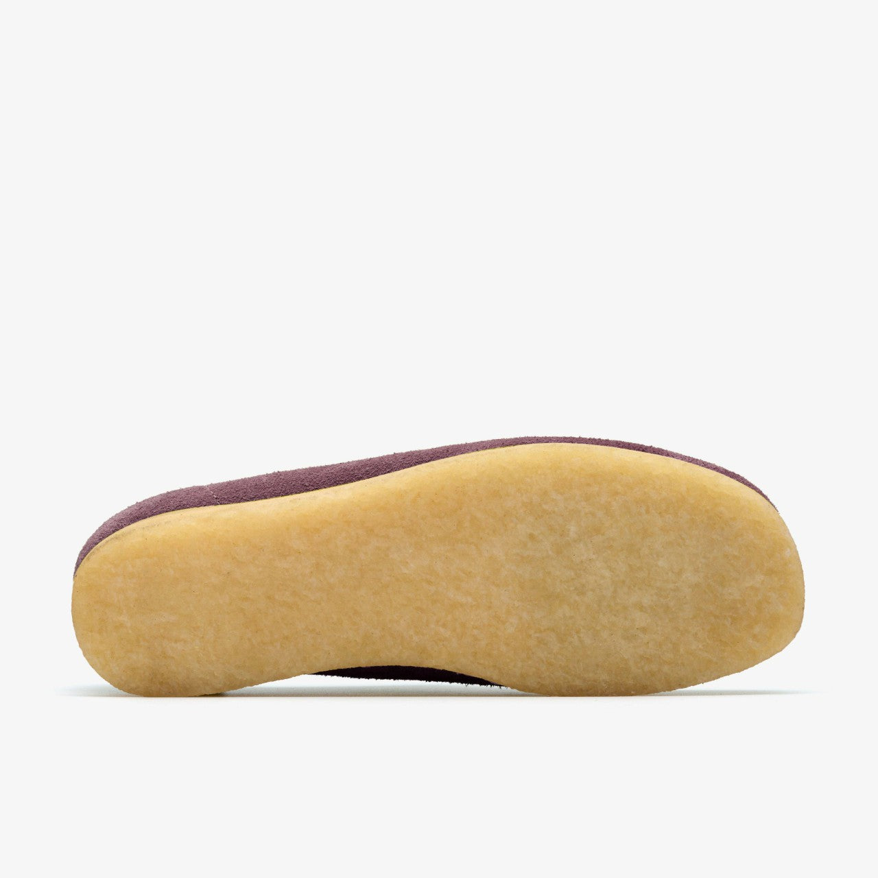 Wallabee Plum Suede Clarks Women
