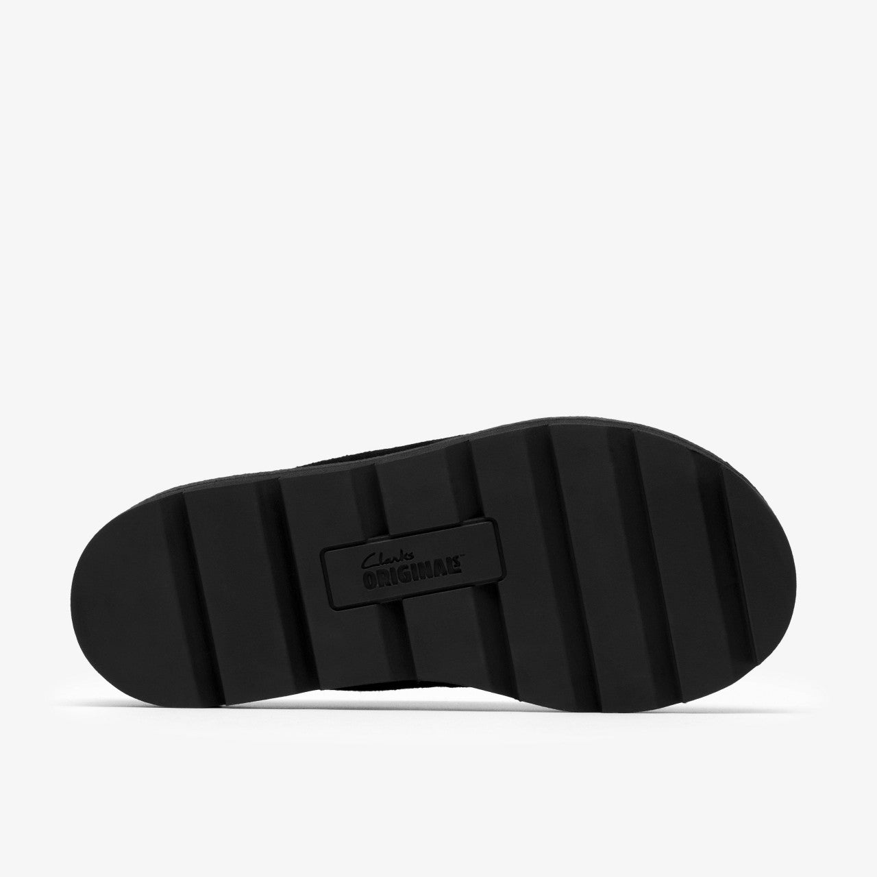 Meare Mule Black Suede Warmlined Clarks Women