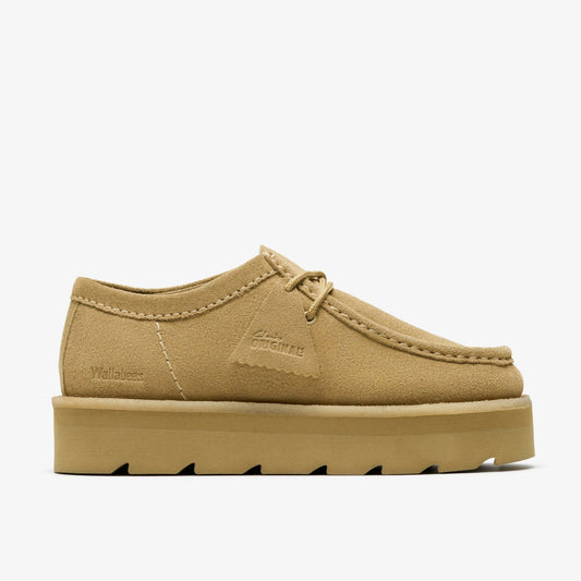 Meare Walla Maple Suede Clarks Women