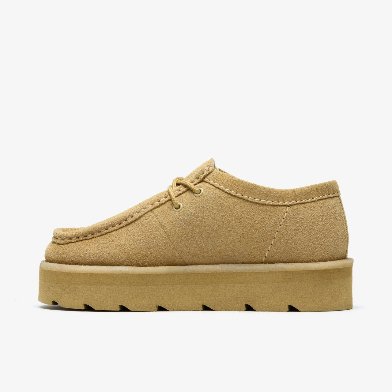Meare Walla Maple Suede Clarks Women