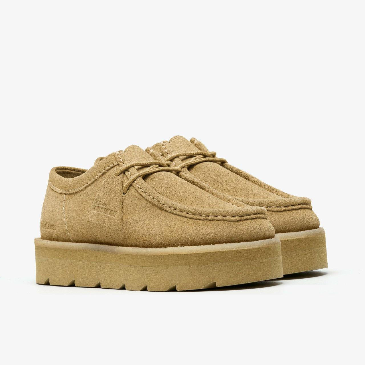 Meare Walla Maple Suede Clarks Women
