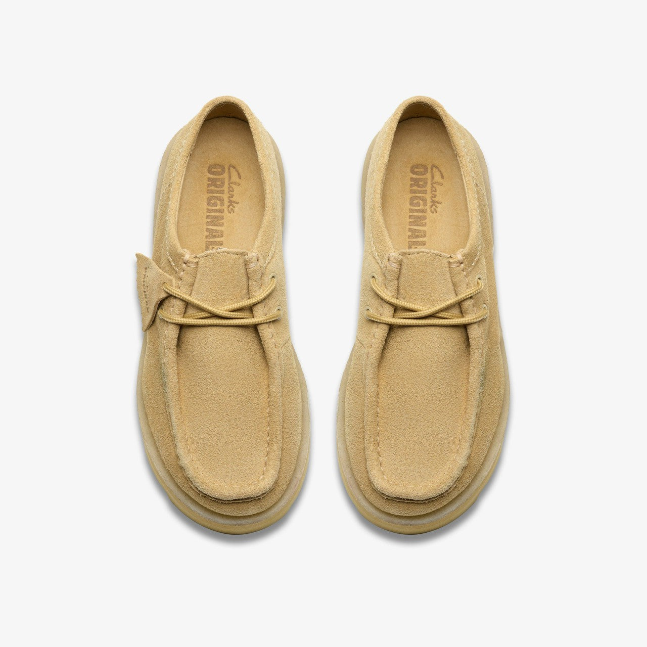Meare Walla Maple Suede Clarks Women