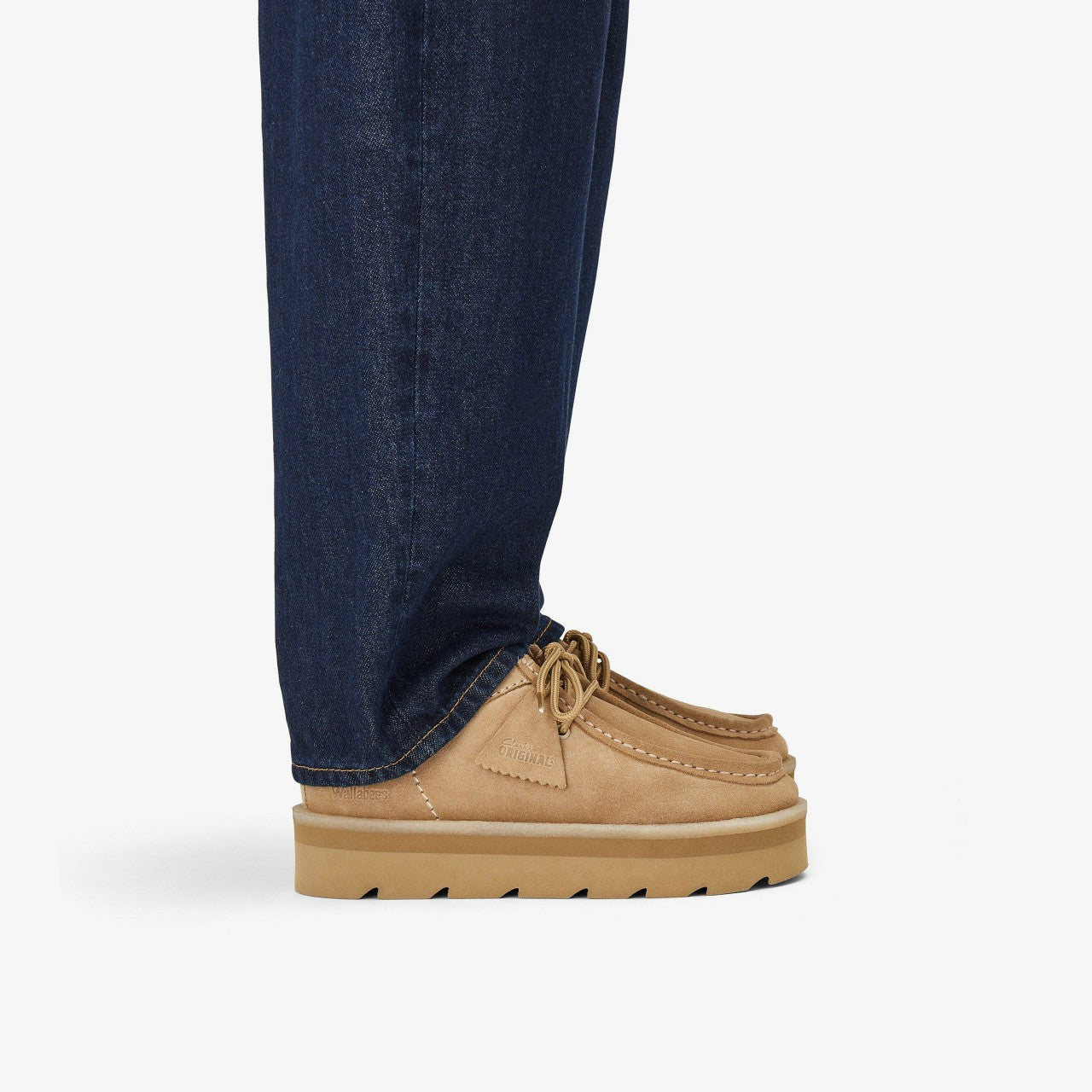 Meare Walla Maple Suede Clarks Women