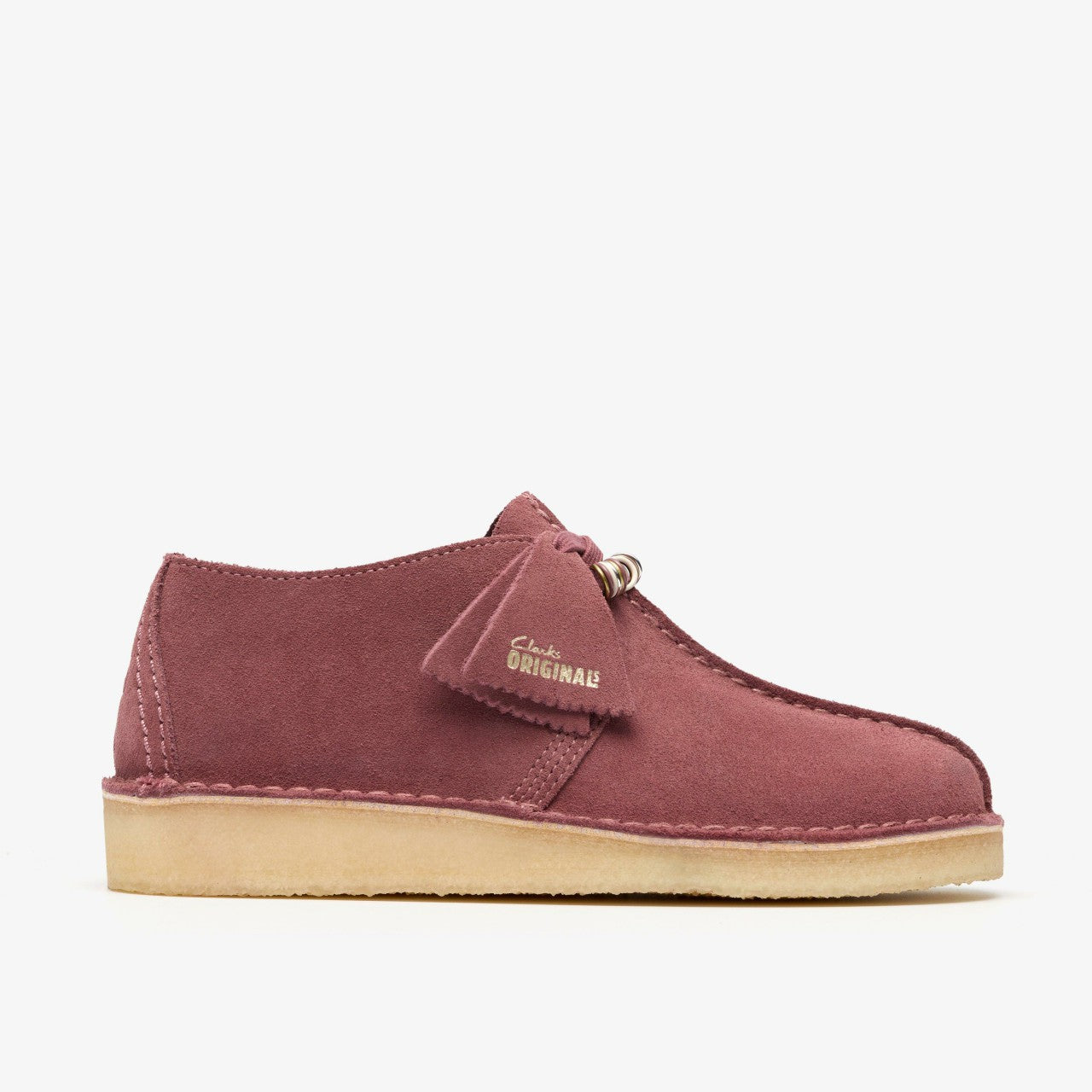Desert Trek Rose Brown Suede Clarks Women