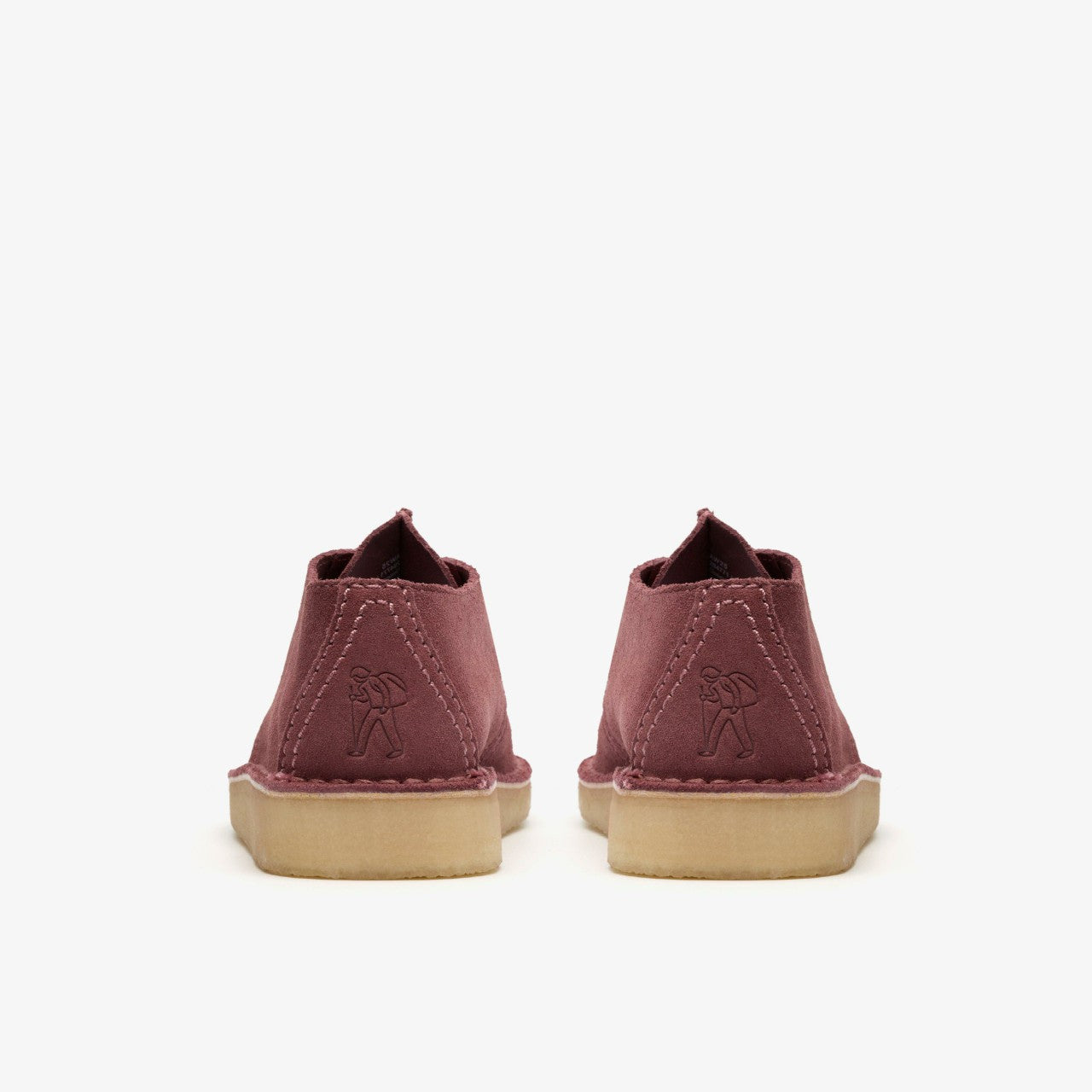 Desert Trek Rose Brown Suede Clarks Women