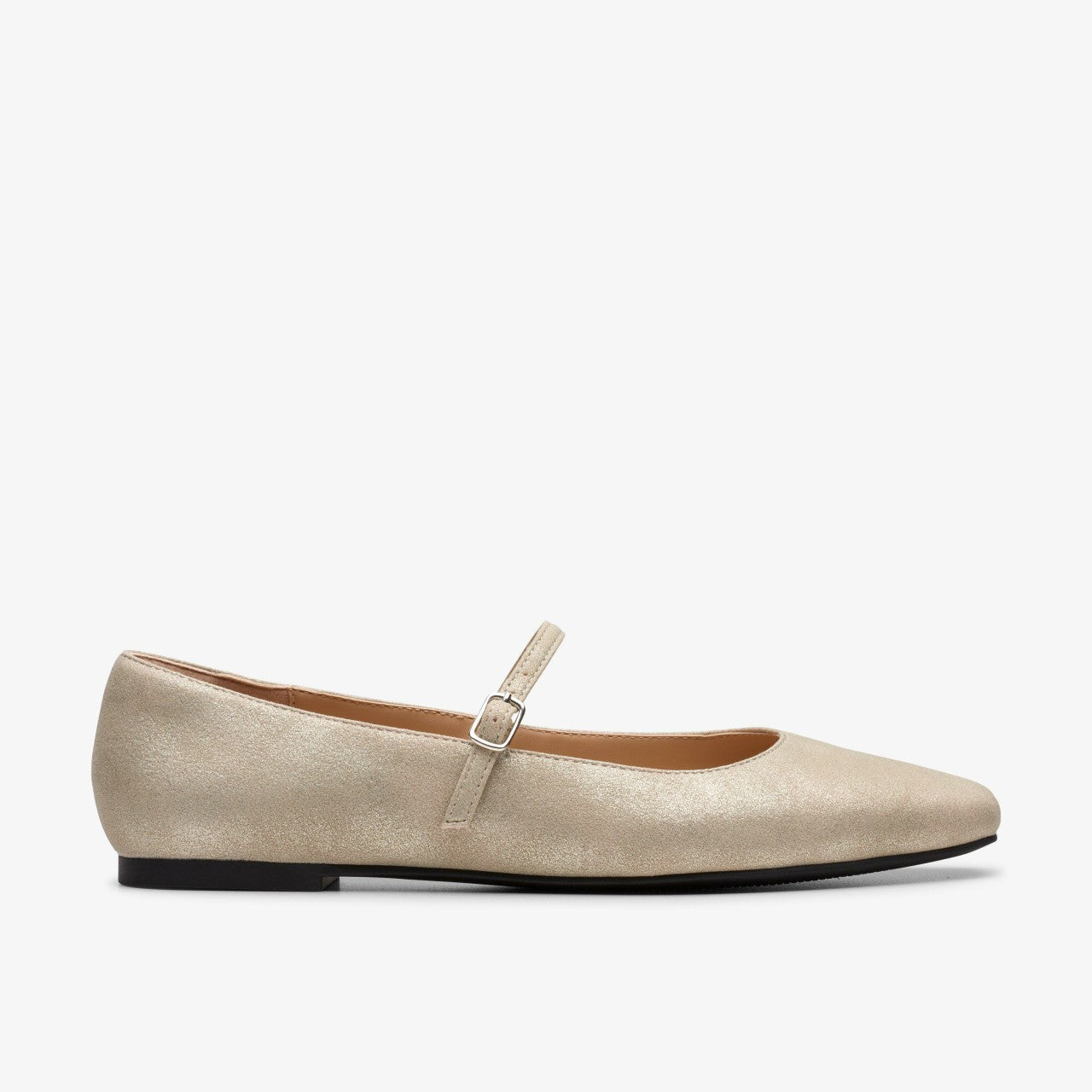 Emelina Gem Champagne Clarks Women