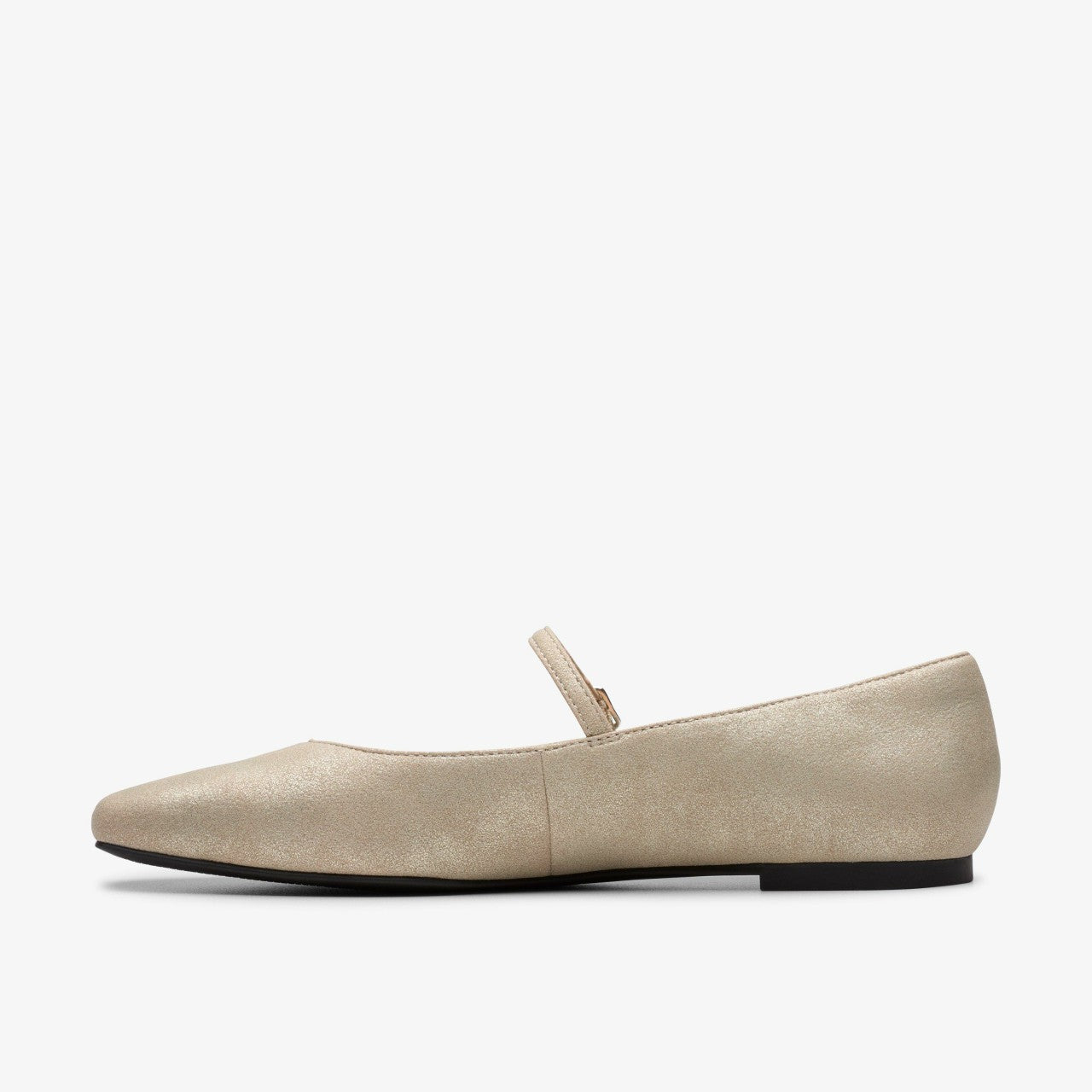 Emelina Gem Champagne Clarks Women