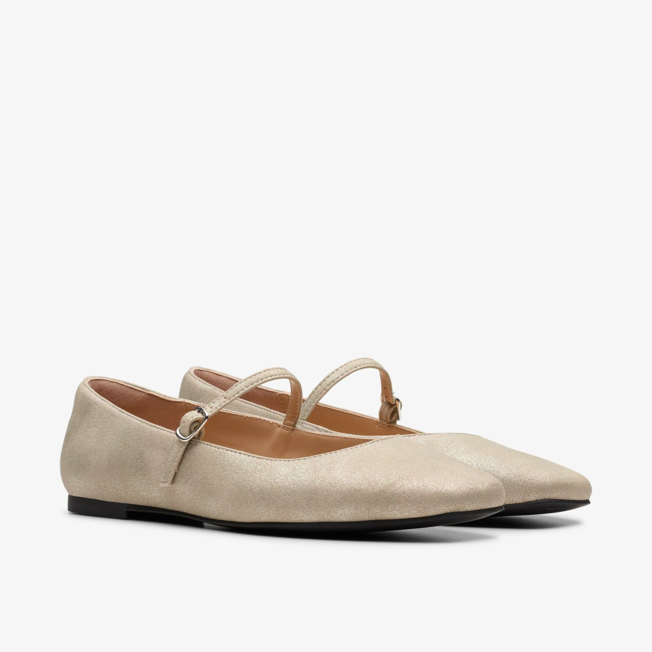 Emelina Gem Champagne Clarks Women
