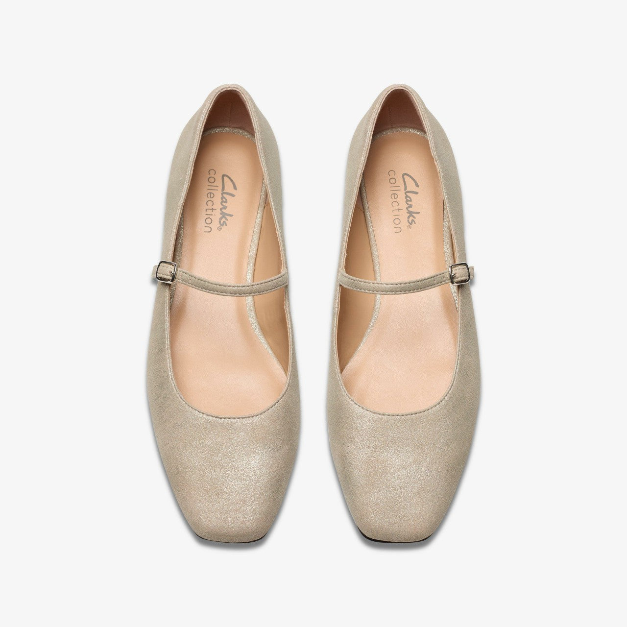 Emelina Gem Champagne Clarks Women