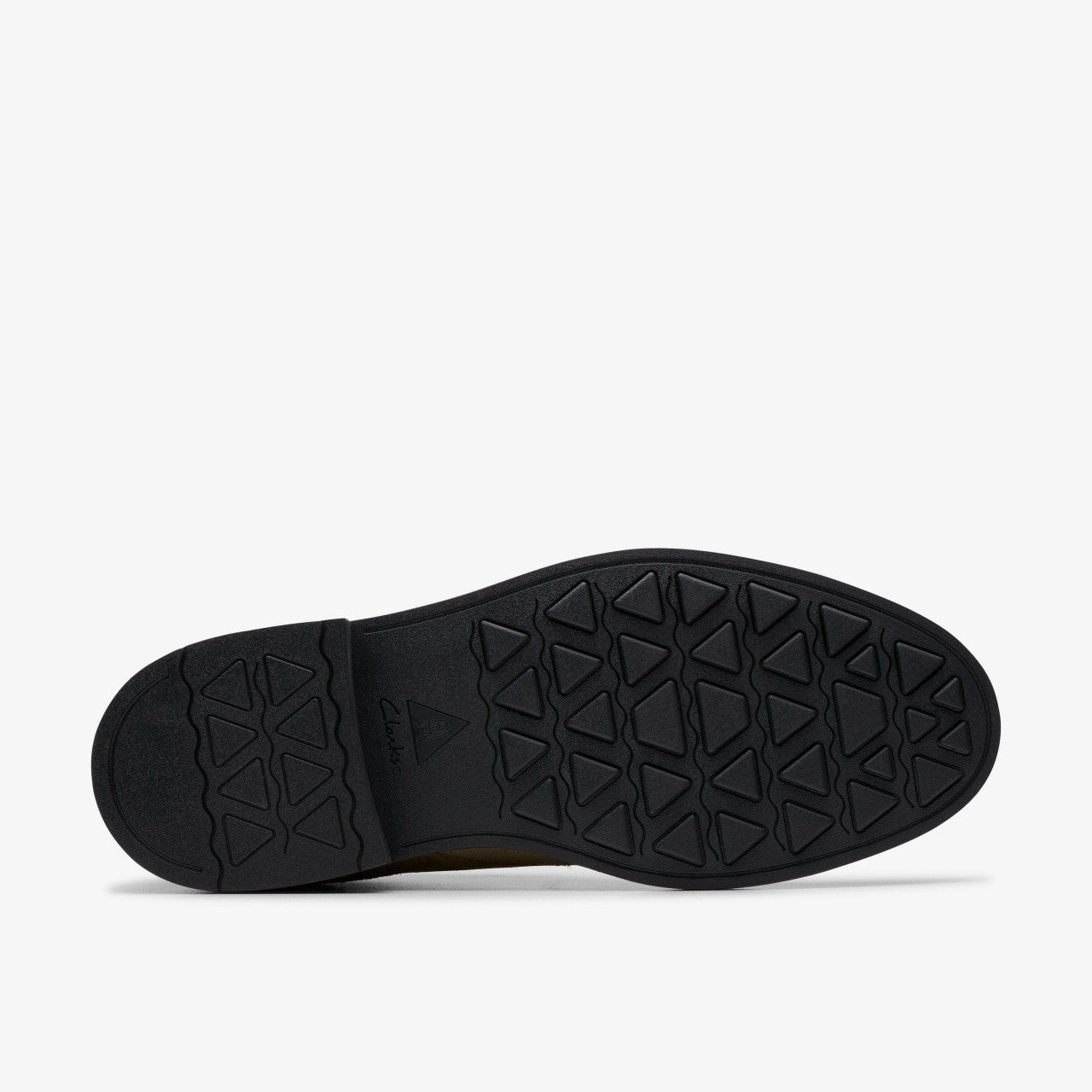 Newford Mid Dark Sand Suede Clarks Men