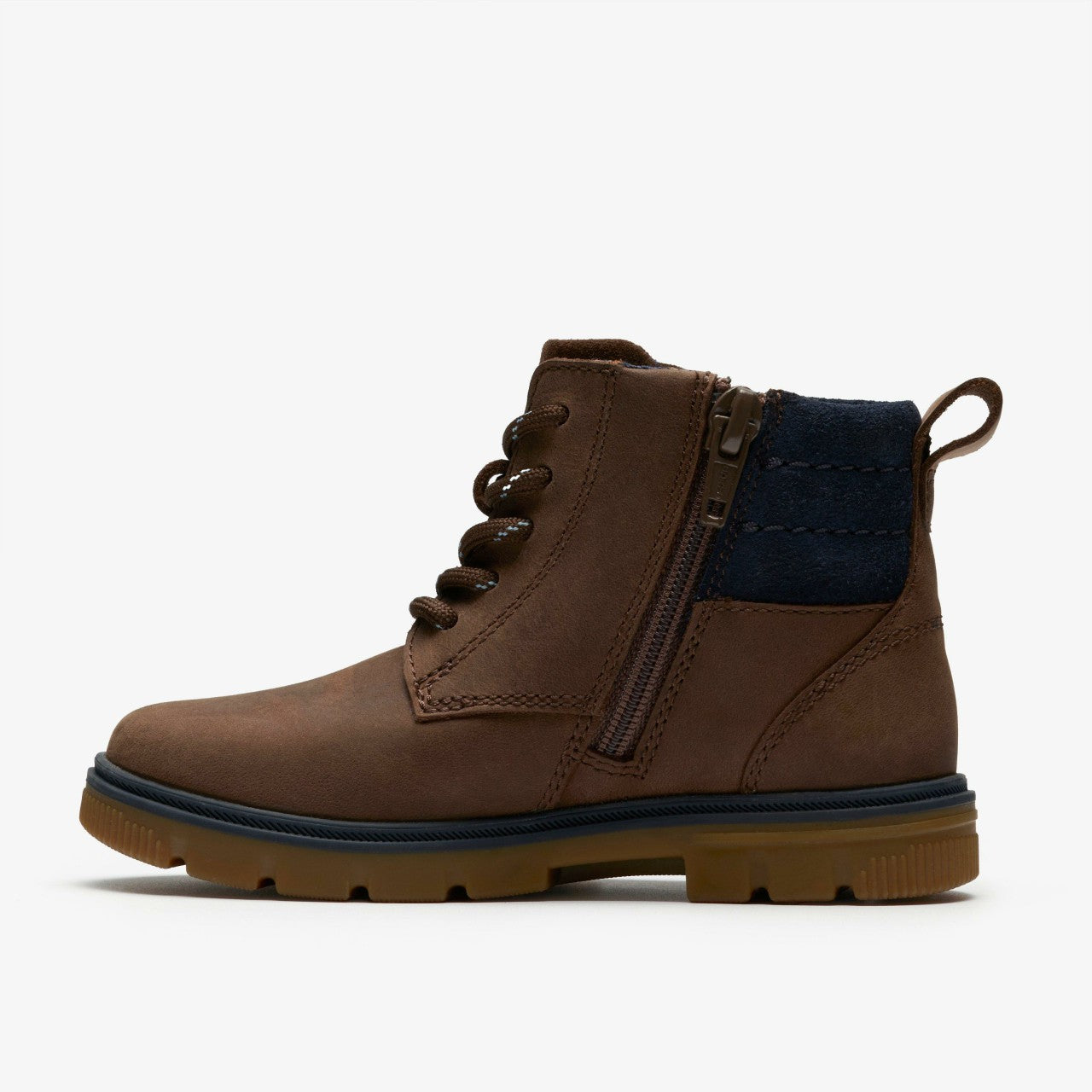 Lorcam Trail Kid Dark Brown Clarks Kids