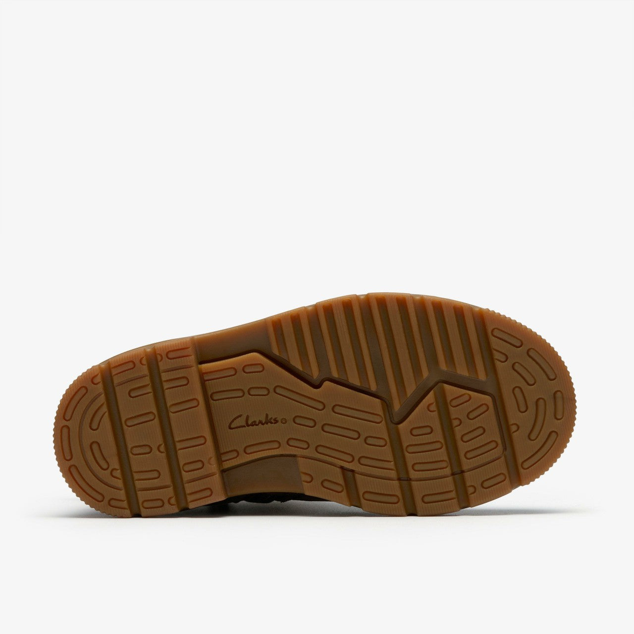 Lorcam Trail Kid Dark Brown Clarks Kids