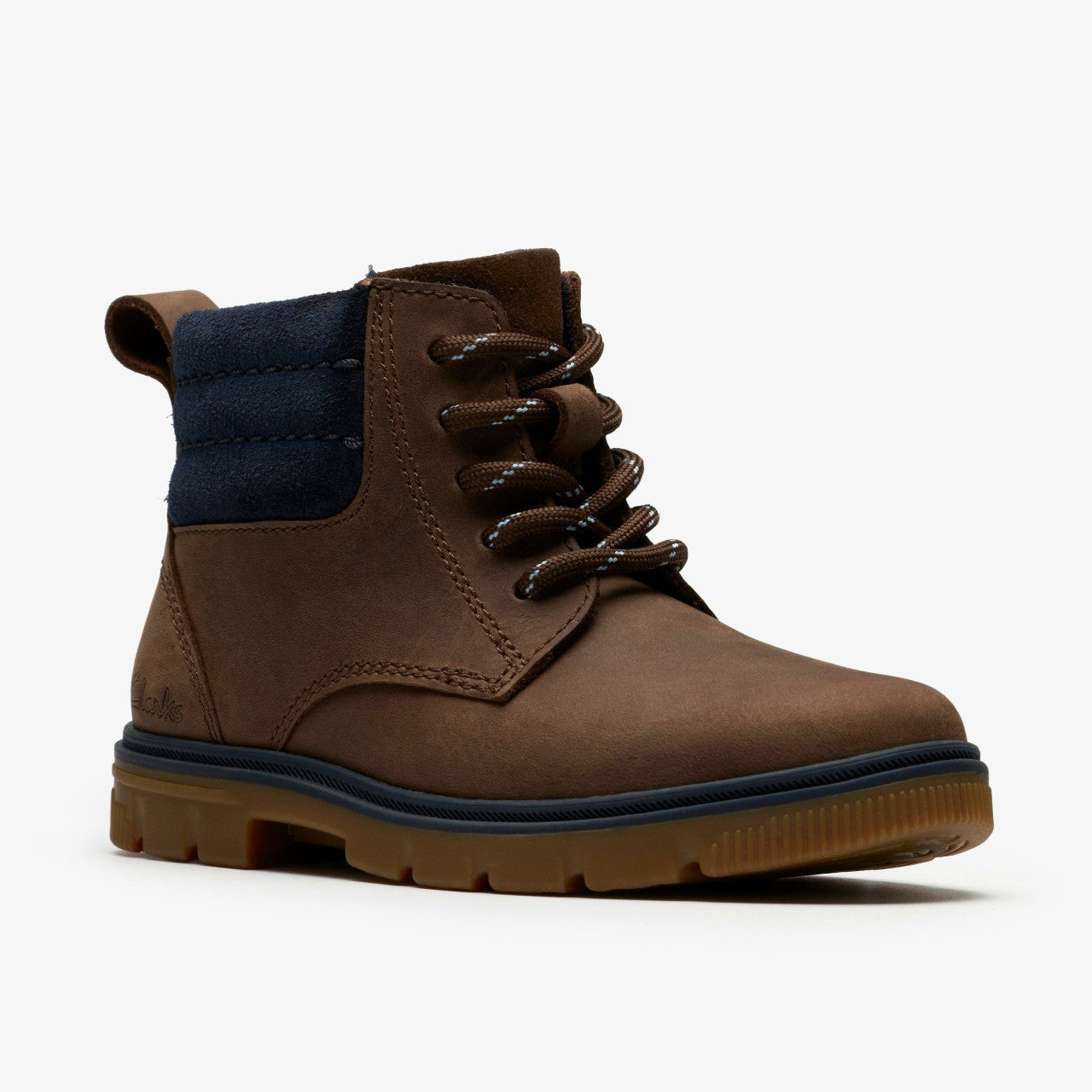 Lorcam Trail Kid Dark Brown Clarks Kids