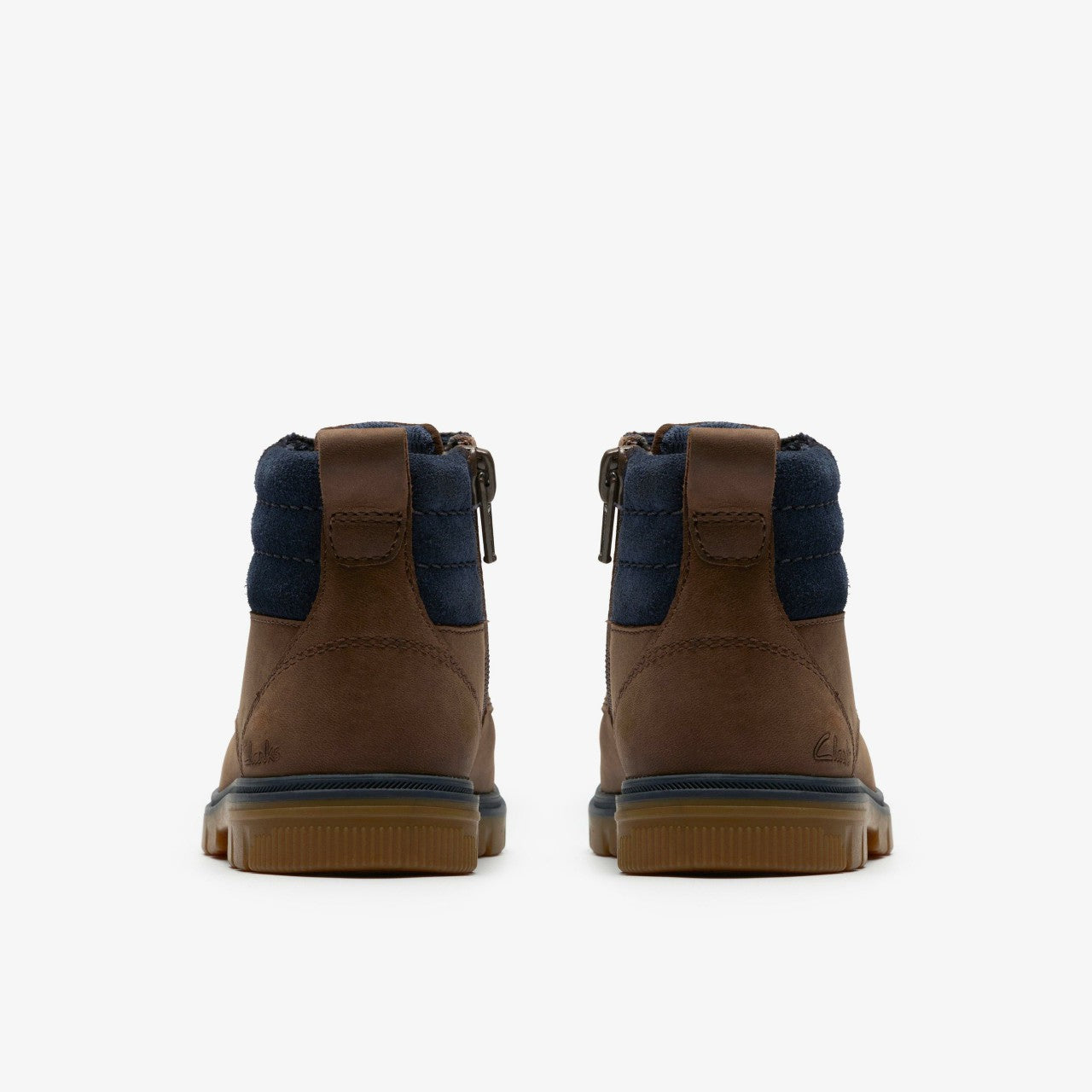Lorcam Trail Kid Dark Brown Clarks Kids