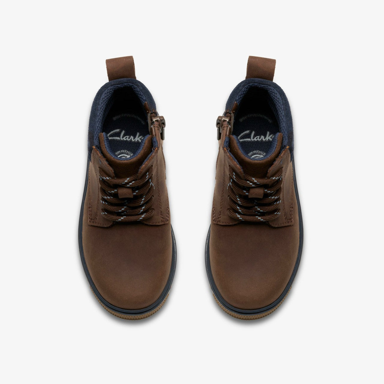 Lorcam Trail Kid Dark Brown Clarks Kids