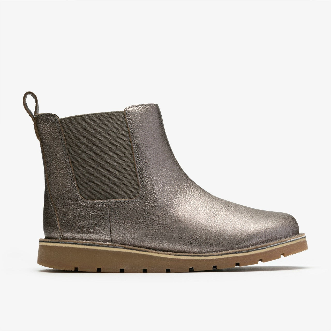 Joyful Sky Kid Pewter Clarks Kids