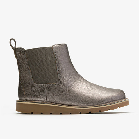 Joyful Sky Kid Pewter Clarks Kids