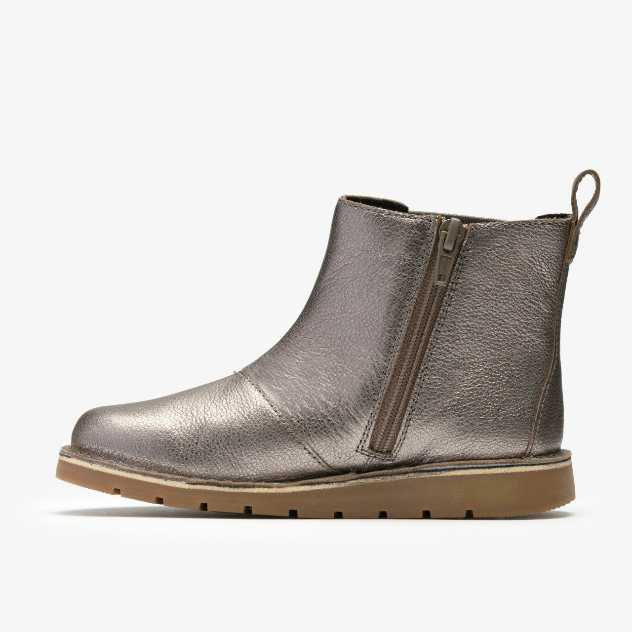 Joyful Sky Kid Pewter Clarks Kids
