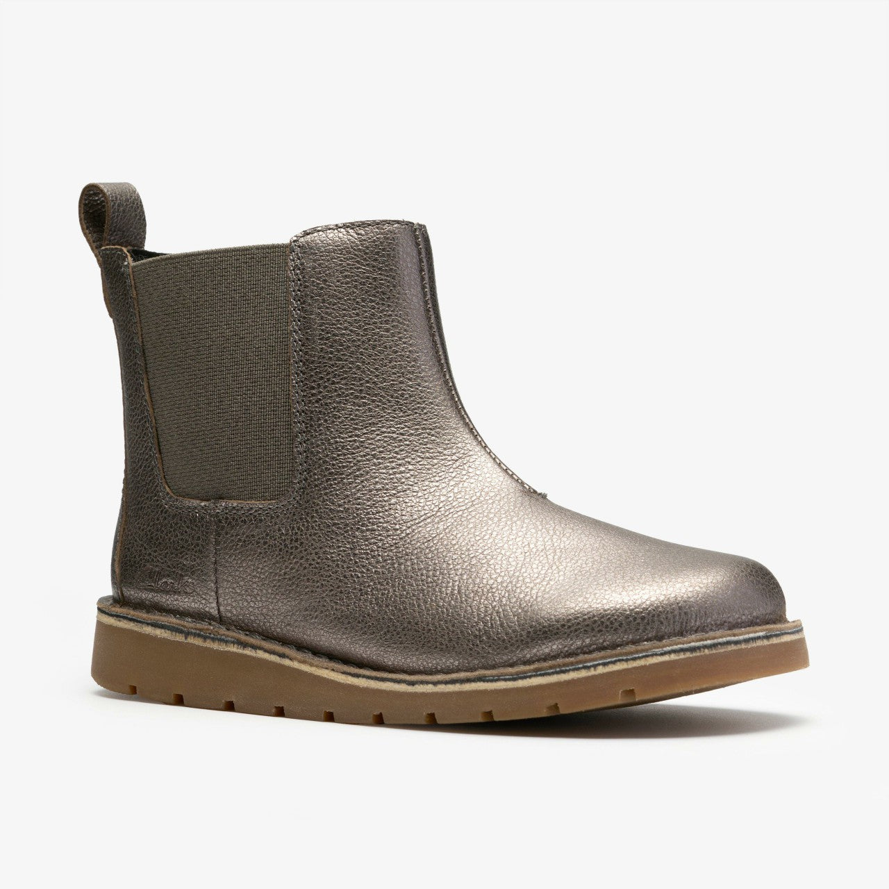 Joyful Sky Kid Pewter Clarks Kids