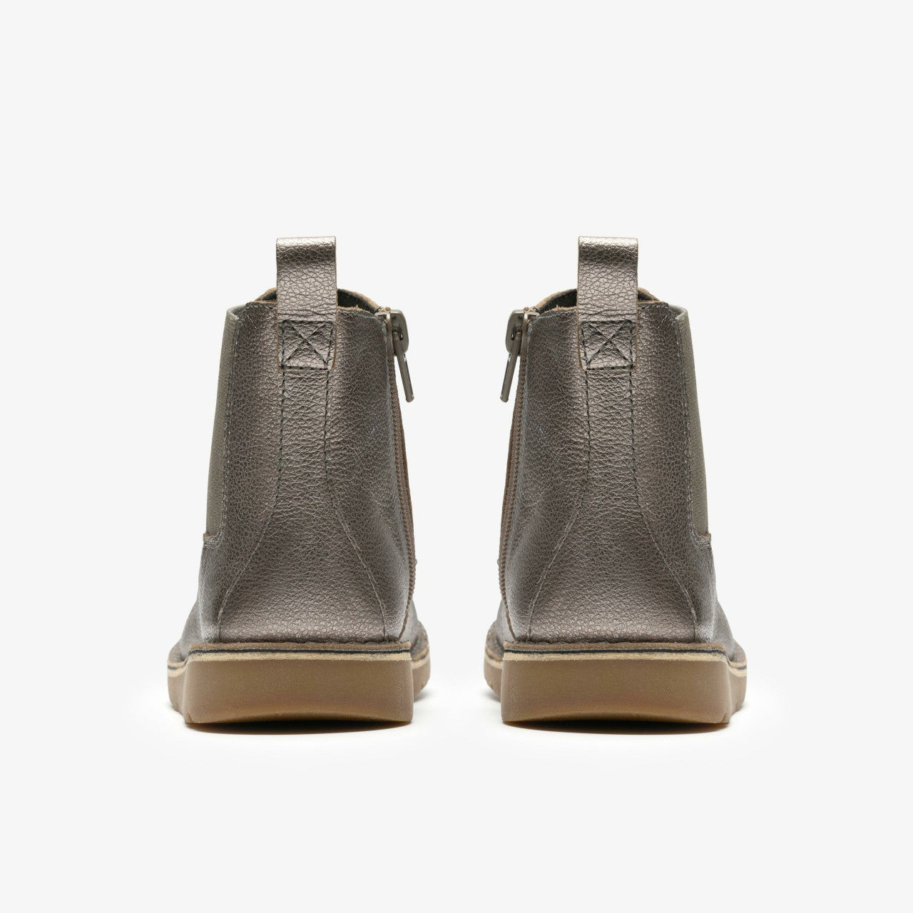 Joyful Sky Kid Pewter Clarks Kids