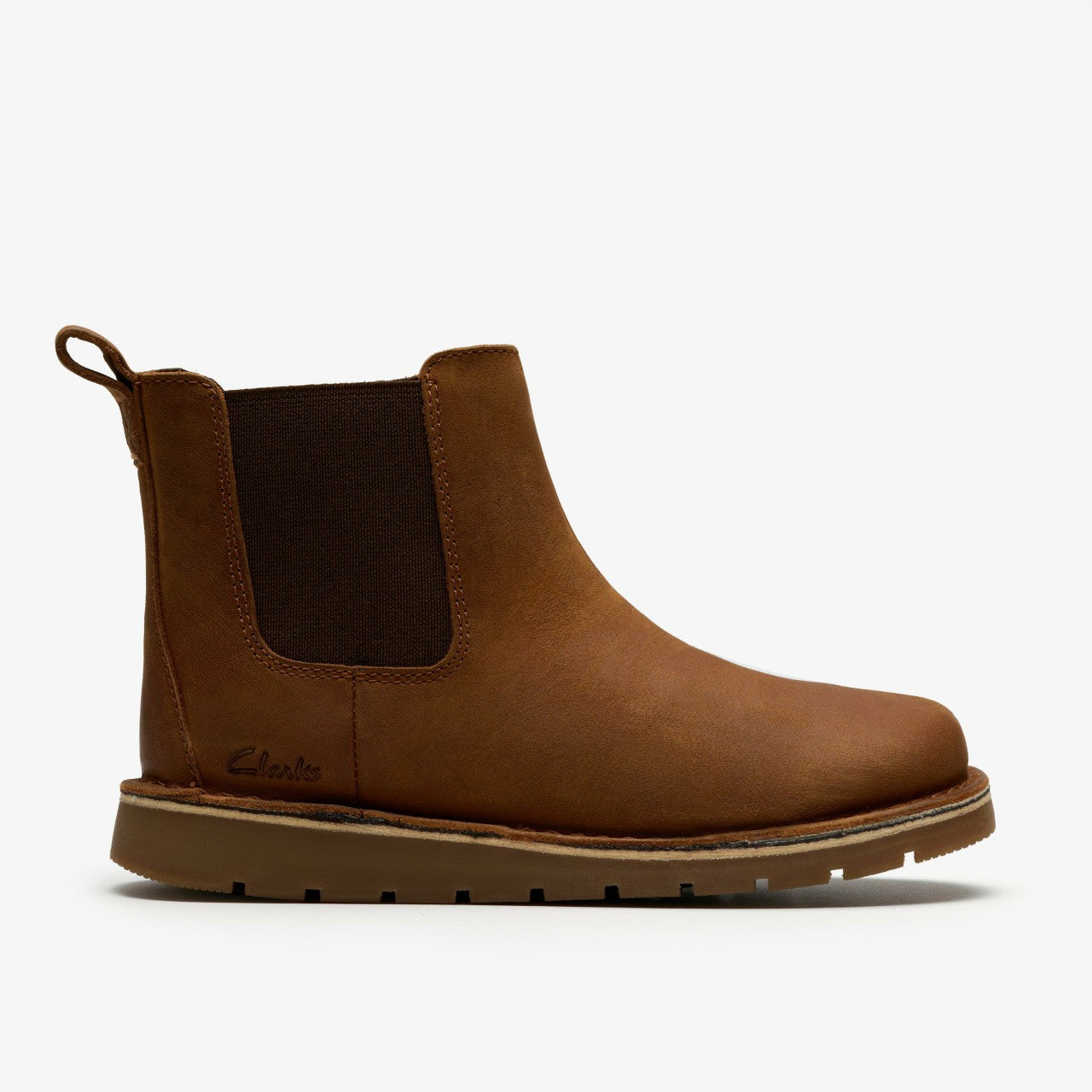 Joyful Sky Kid Tan Clarks Kids