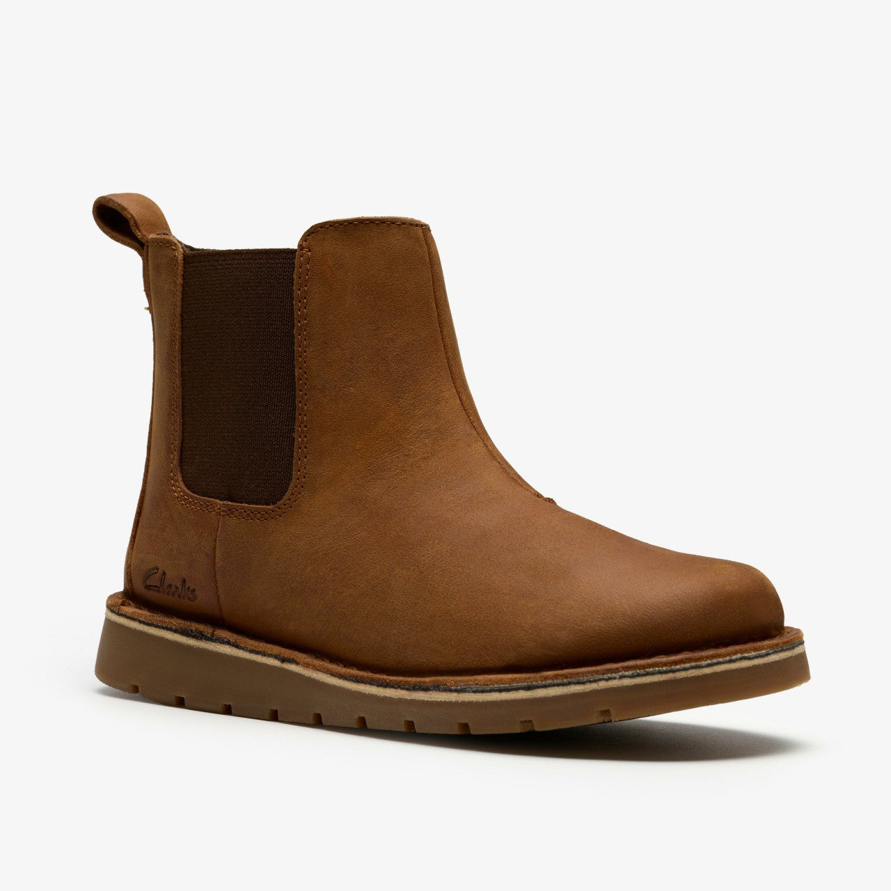 Joyful Sky Kid Tan Clarks Kids