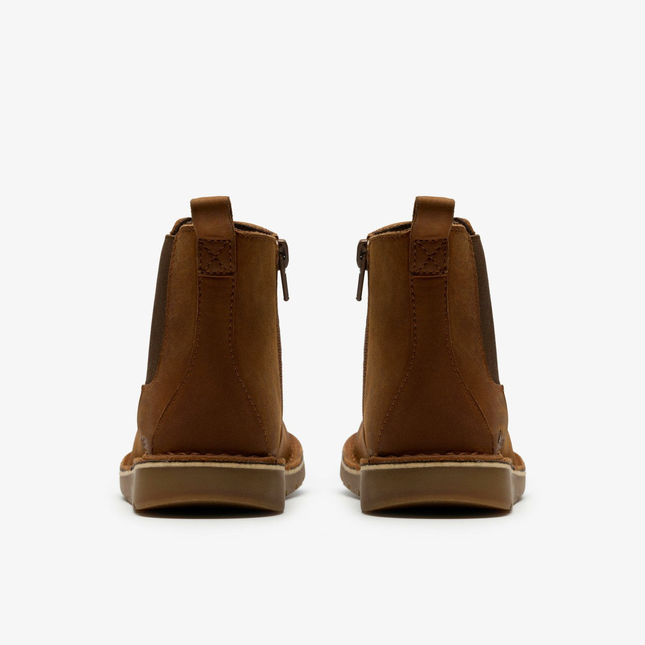 Joyful Sky Kid Tan Clarks Kids