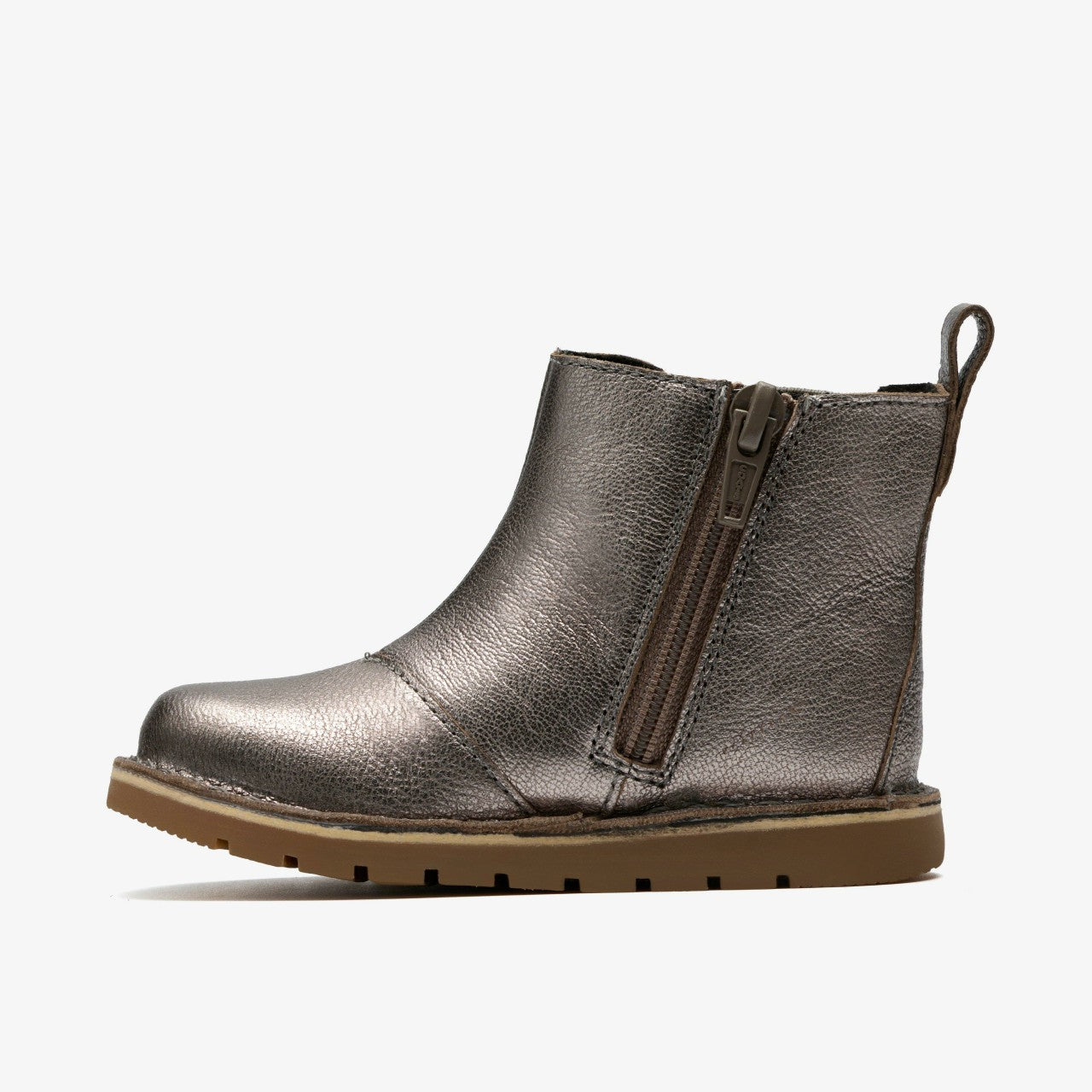 Joyful Sky Toddler Pewter Clarks Babies|Kids
