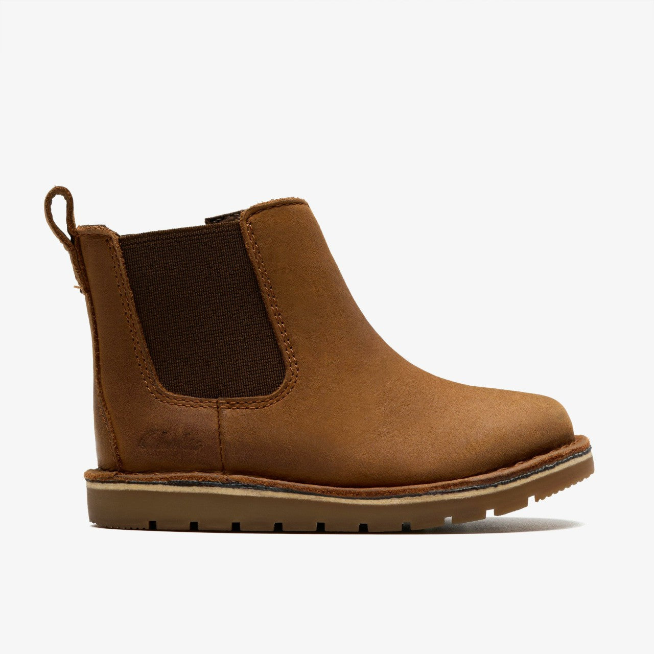Joyful Sky Toddler Tan Clarks Kids