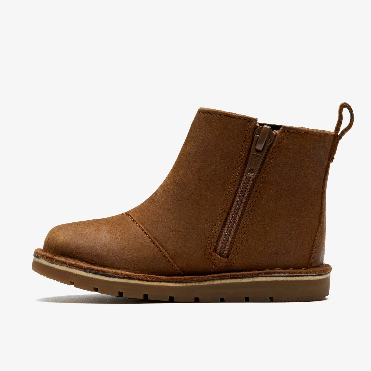 Joyful Sky Toddler Tan Clarks Kids