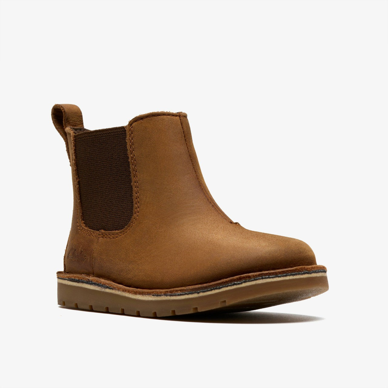 Joyful Sky Toddler Tan Clarks Kids