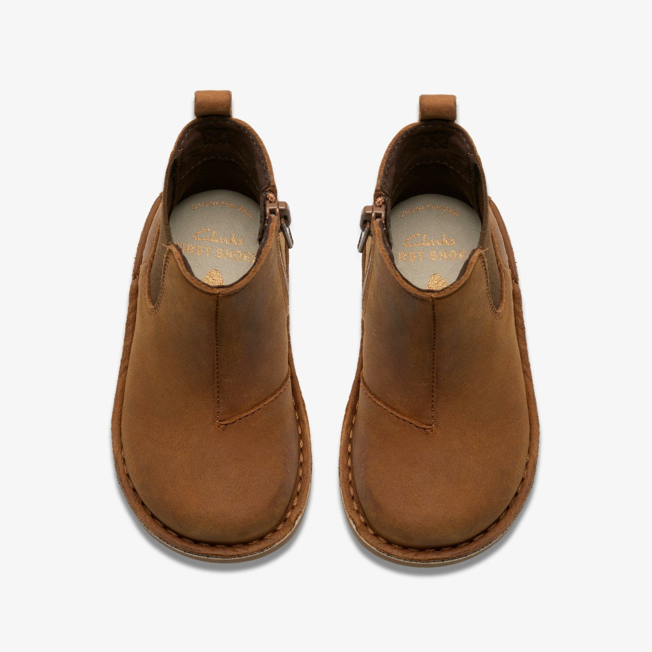 Joyful Sky Toddler Tan Clarks Kids