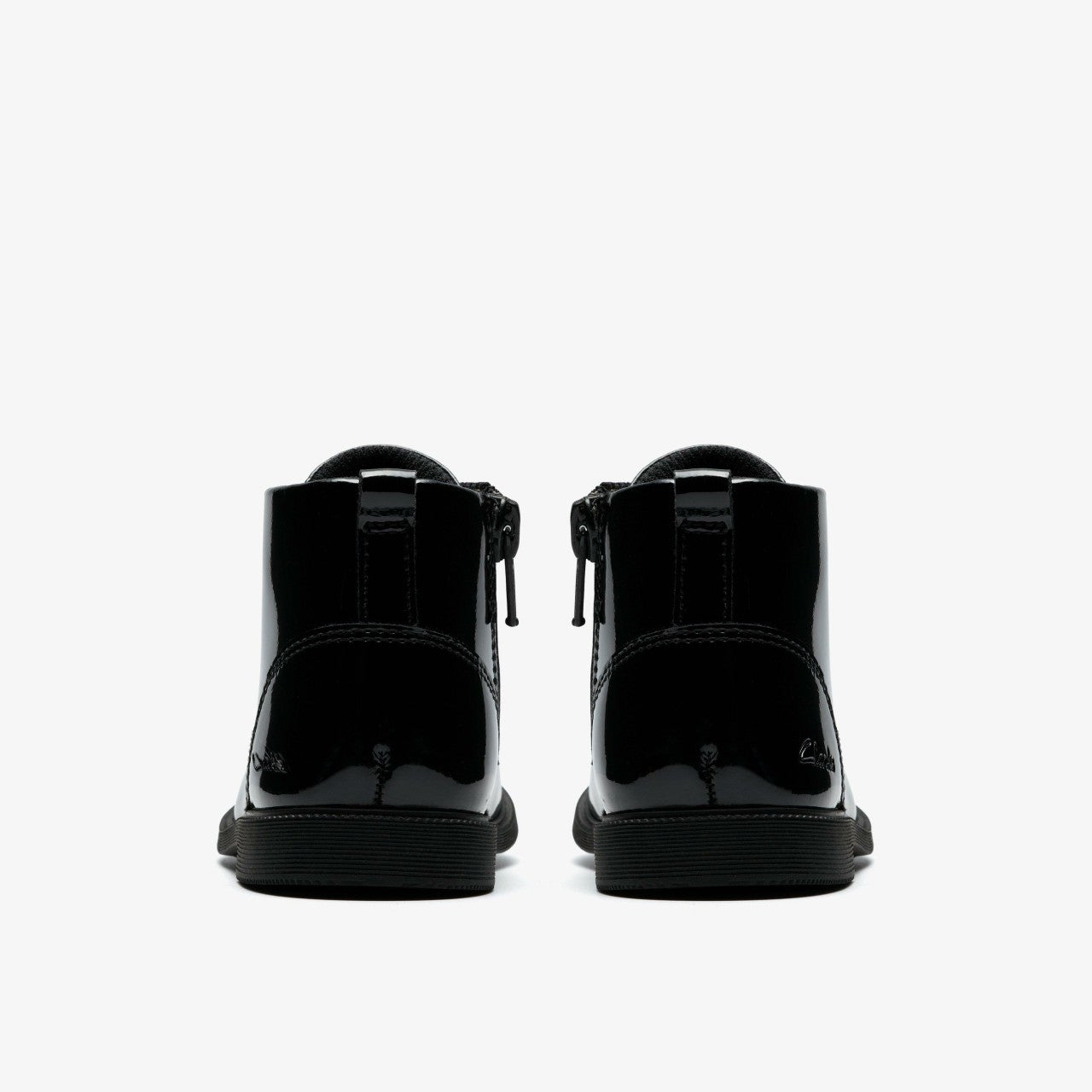 Oaklyn Charm Toddler Black Patent Clarks Kids