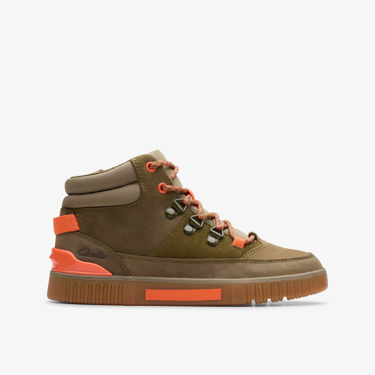 Oslo Trail Kid Khaki Clarks Kids