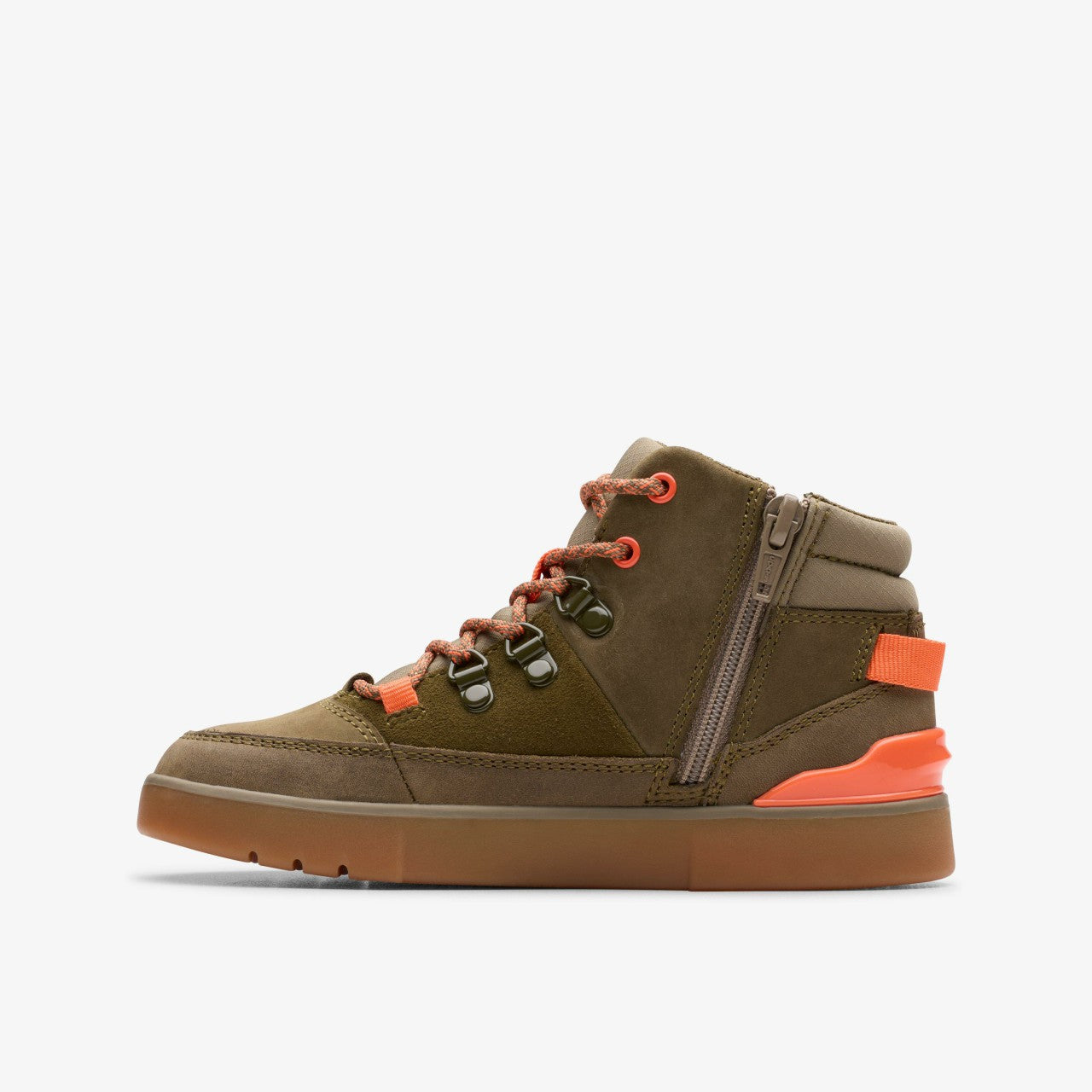 Oslo Trail Kid Khaki Clarks Kids