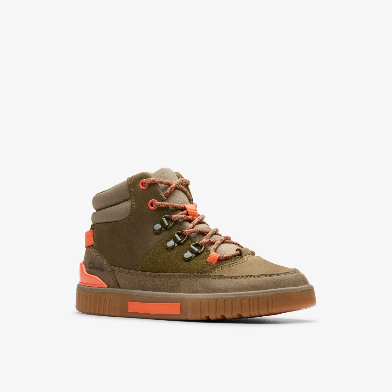 Oslo Trail Kid Khaki Clarks Kids
